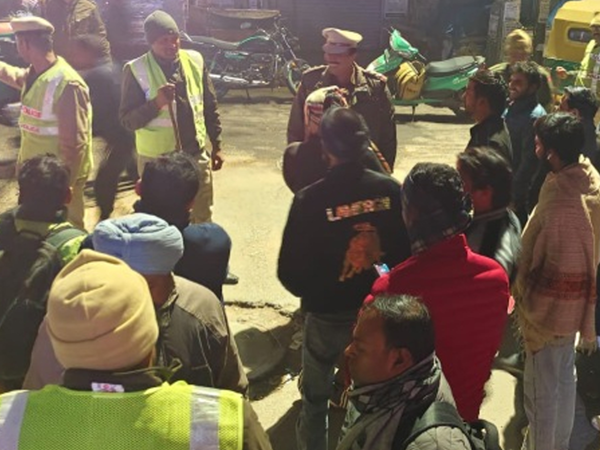 Massive Pre-New Year Crackdown: Delhi Police Arrests 285 in Operation Aaghat 3.0