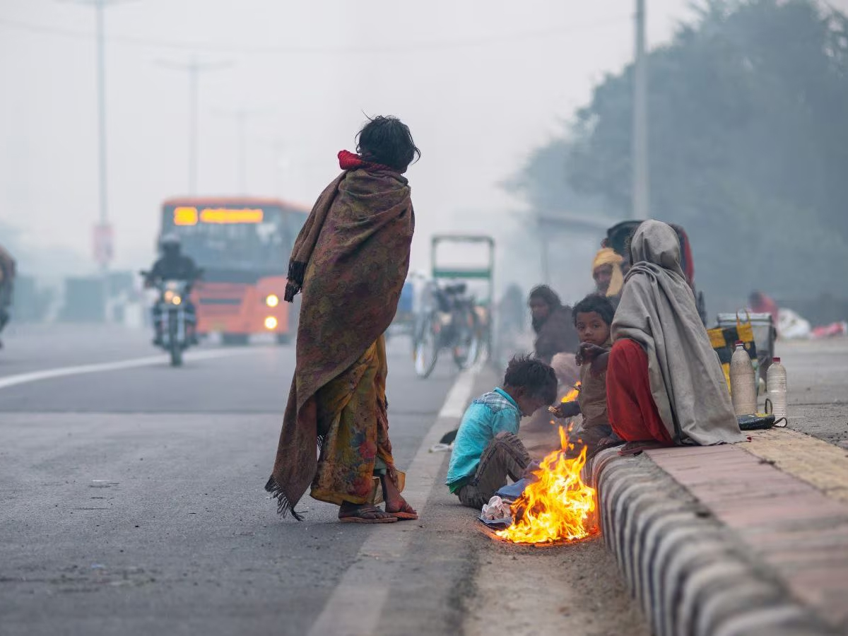Delhi Records Coldest December Day Since 2020; Fog, Chill to Continue Across North & East India