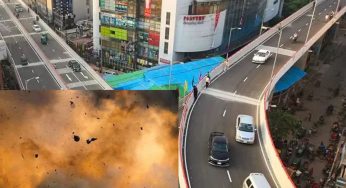 Dhaka Blast: Crude Bomb Thrown From Flyover in Moghbazar Area, Leaves One Dead