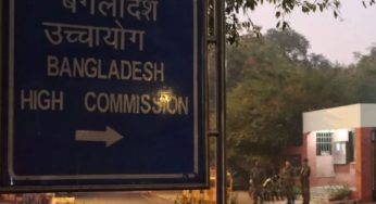 Slogans Outside Bangladesh High Commission in Delhi Spark Diplomatic Tensions