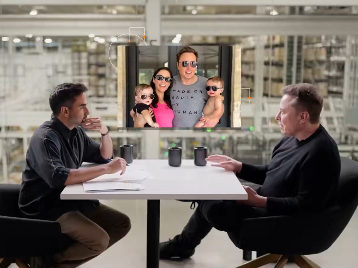 ‘My Partner Is Half-Indian’: Elon Musk Shares Story Behind Son’s Middle Name ‘Sekhar’ | Watch