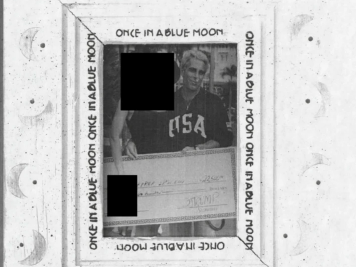 Epstein Files: Donald Trump Mentions Surface Amid Heavy Redactions