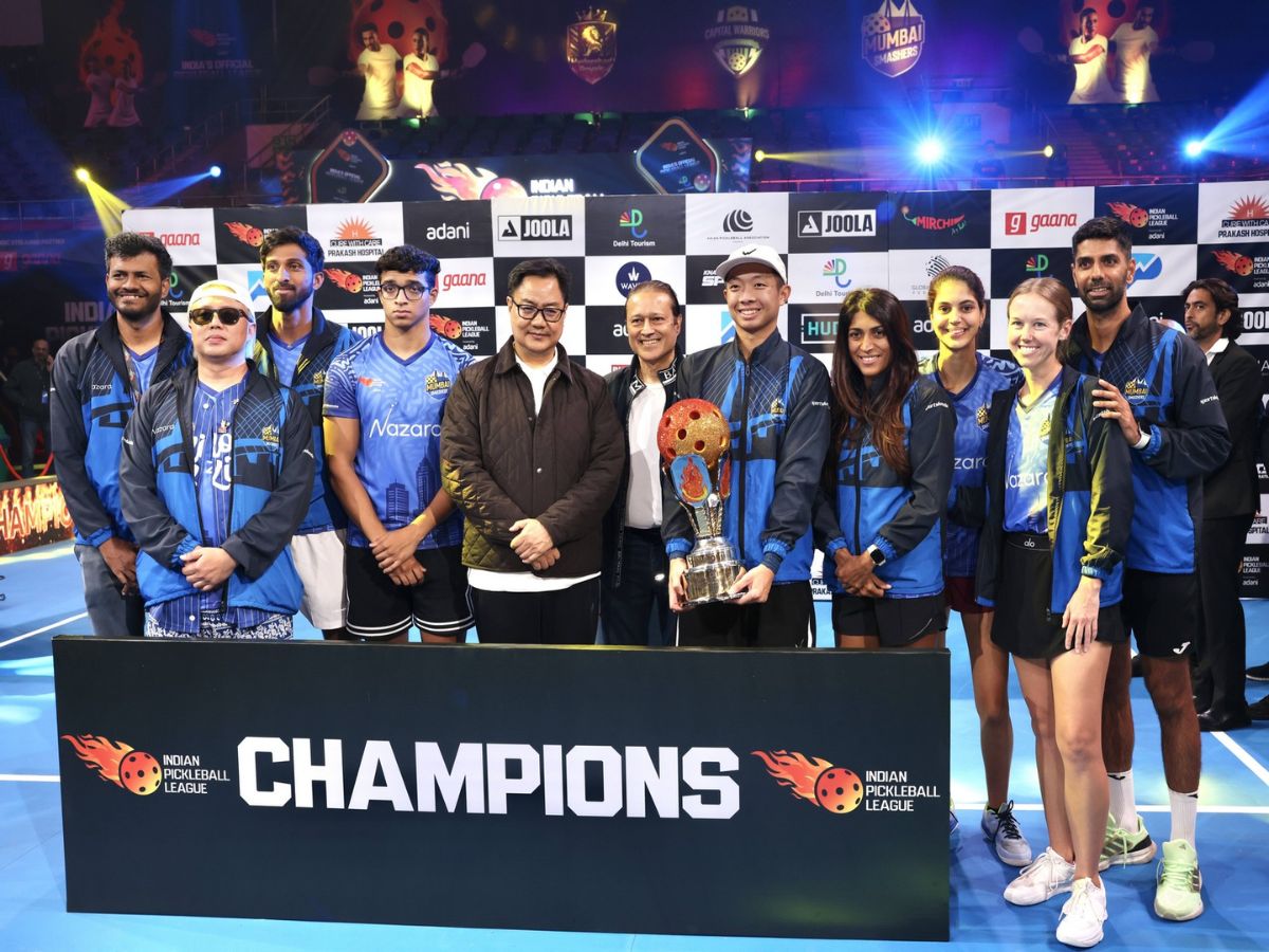 From Underdogs to Champions: Mumbai Smashers’ Stunning Turnaround Wins First Indian Pickleball League