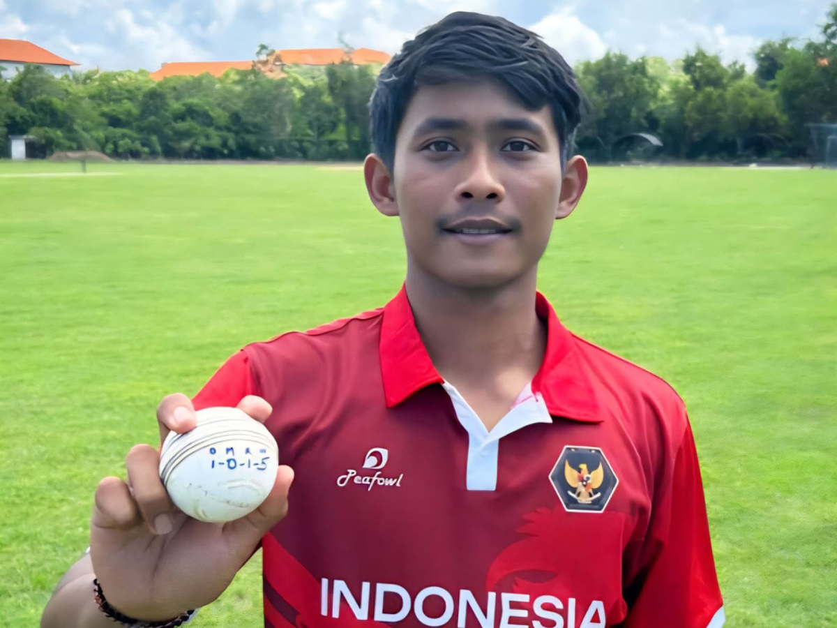 Who is Gede Priandana? Indonesian Bowler Who Took 5 Wickets in One Over of T20I
