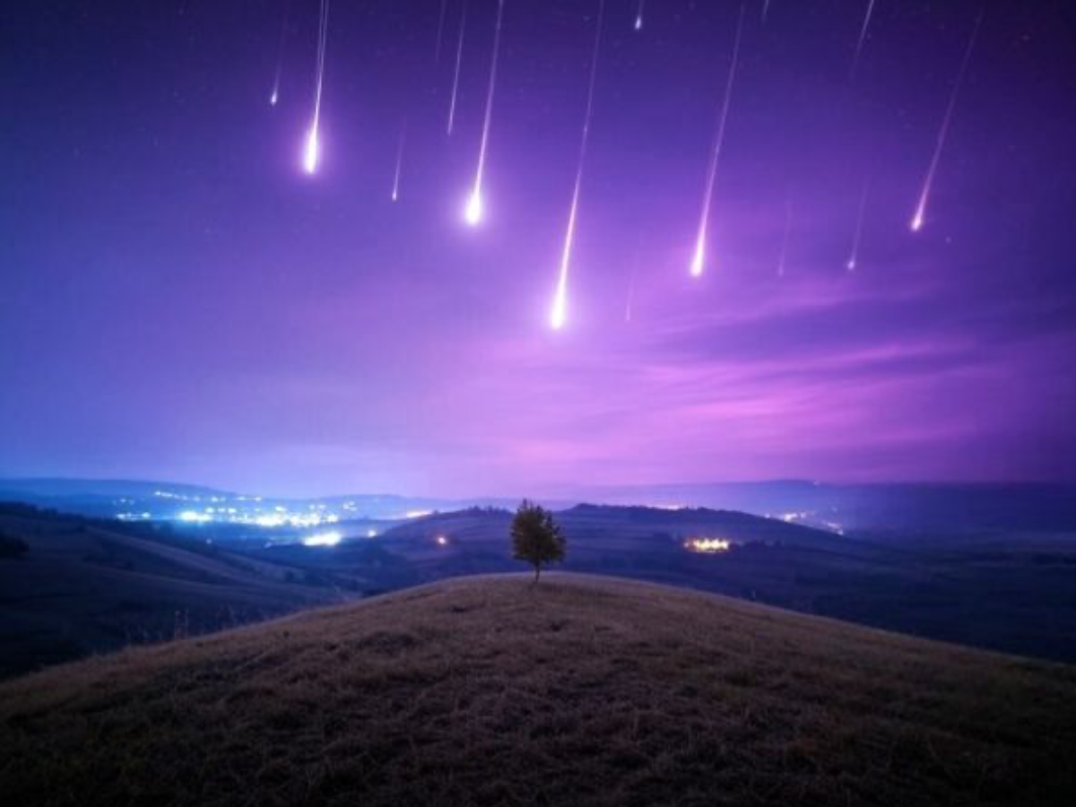 Geminid Meteor Shower 2025: When, Where and How to Watch in India | Science Behind It