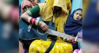 Who is the Ghoonghat Guitar Singer? Bride Tanya Stuns Guests With Soulful ‘Muh Dikhai’ Performance