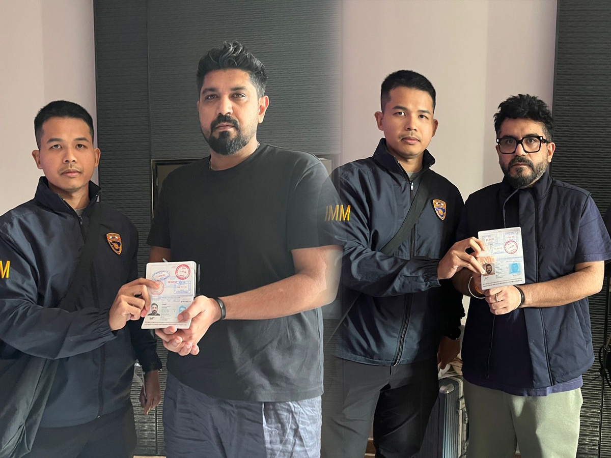 Goa Nightclub Fire: Luthra Brothers Detained in Thailand, Deportation to India Begins; First Pics Released