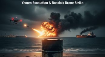 Oil Price Jumps: Oil Rises on Yemen Escalation and Russia’s Drone Strike Allegation