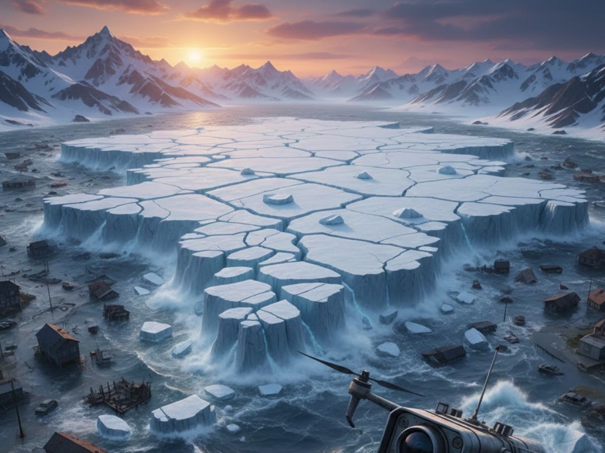 Doomsday Glacier: 11-Foot Sea Level Rise Feared as Thwaites Glacier Cracks Widen; Ice Shelf Could Collapse by 2032