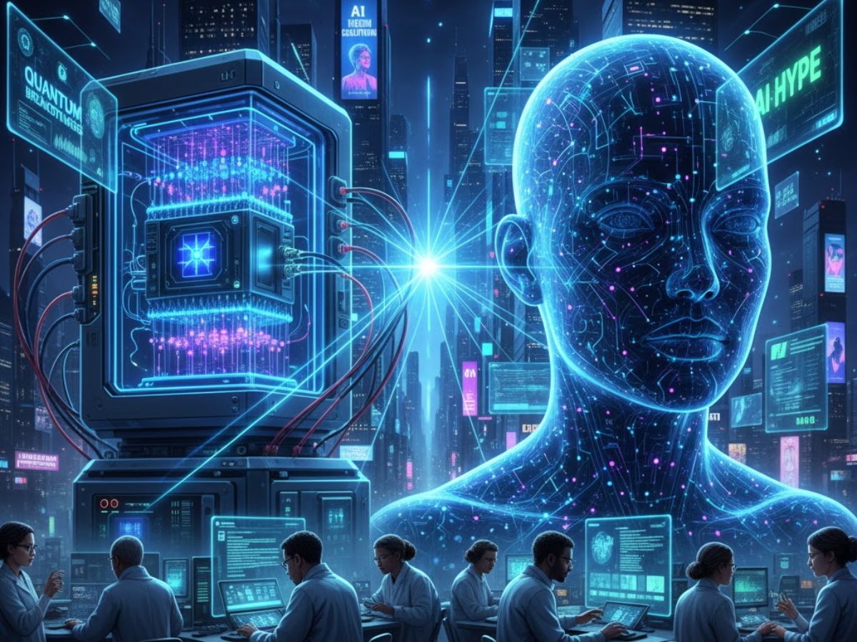 Quantum Computing 2025: Quantum Computing Race Accelerates as AI Hype Dominates, China’s Rise, & Encryption Threat