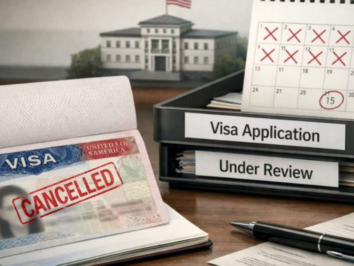 H-1B Visa Delays: India Raises Appointment Backlog Issue with US as Applicants Face Months-Long Wait