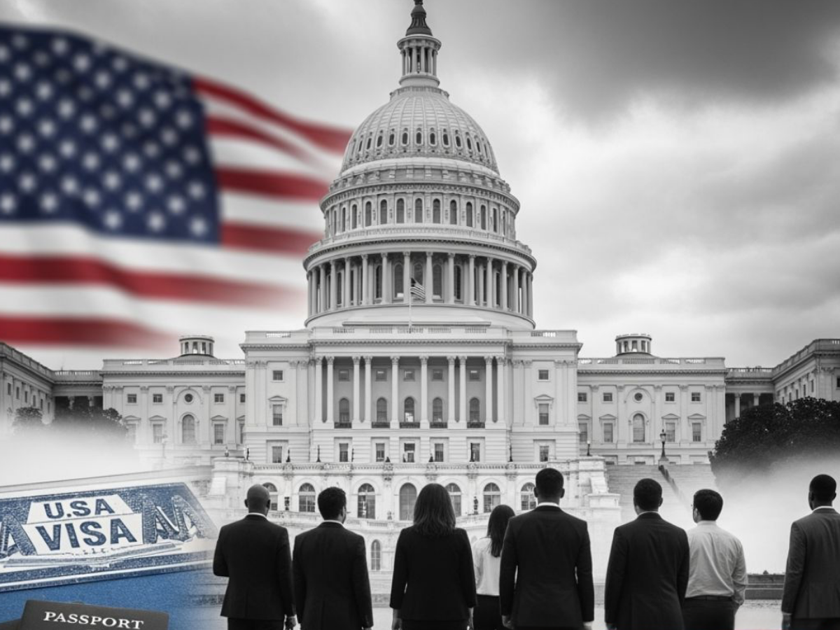 US H-1B Visa Ban on the Horizon? Republican Proposal Could Reshape Tech Jobs