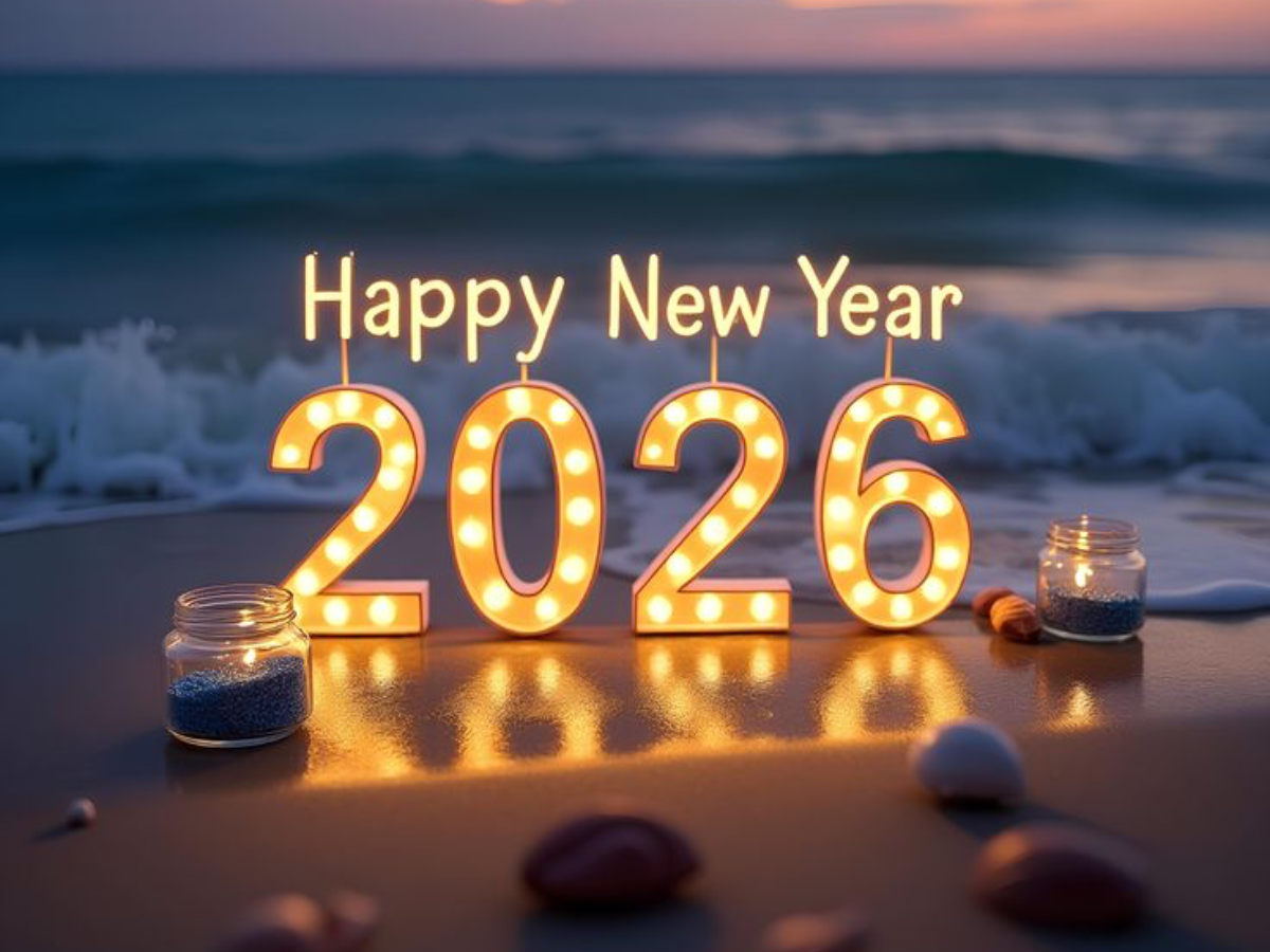 Happy New Year 2026