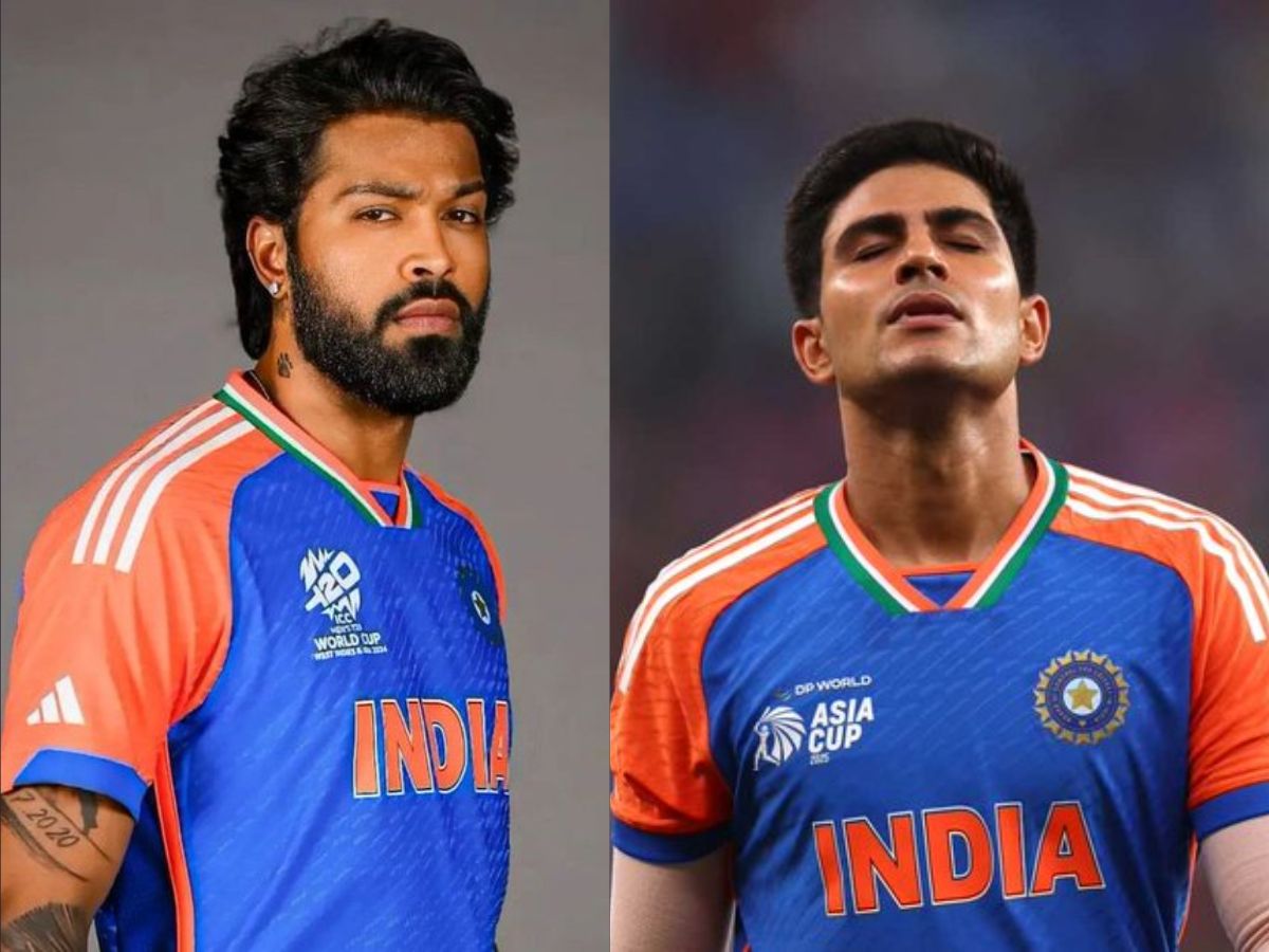 Hardik Pandya Back in Race for T20I Captaincy? Shubman Gill Dropped Ahead of England Tour