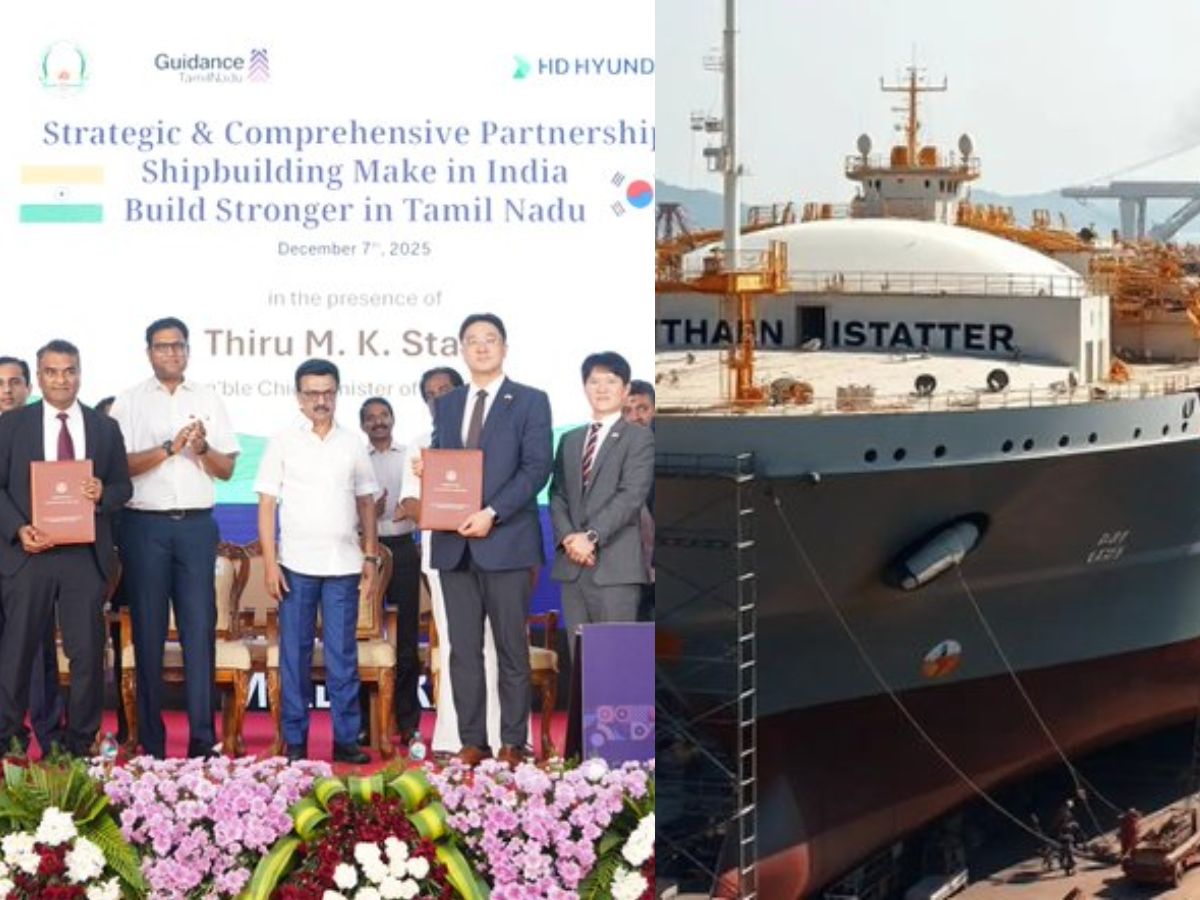 HD Hyundai to Build India’s First Mega Shipyard in Thoothukudi, Tamil Nadu; $2B Investment Planned