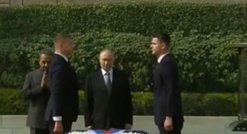 Putin’s Packed Day in Delhi Begins With Tribute to Mahatma Gandhi | Watch