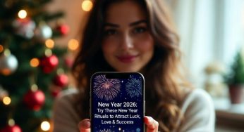 New Year 2026: Try These New Year Rituals to Attract Luck, Love & Success