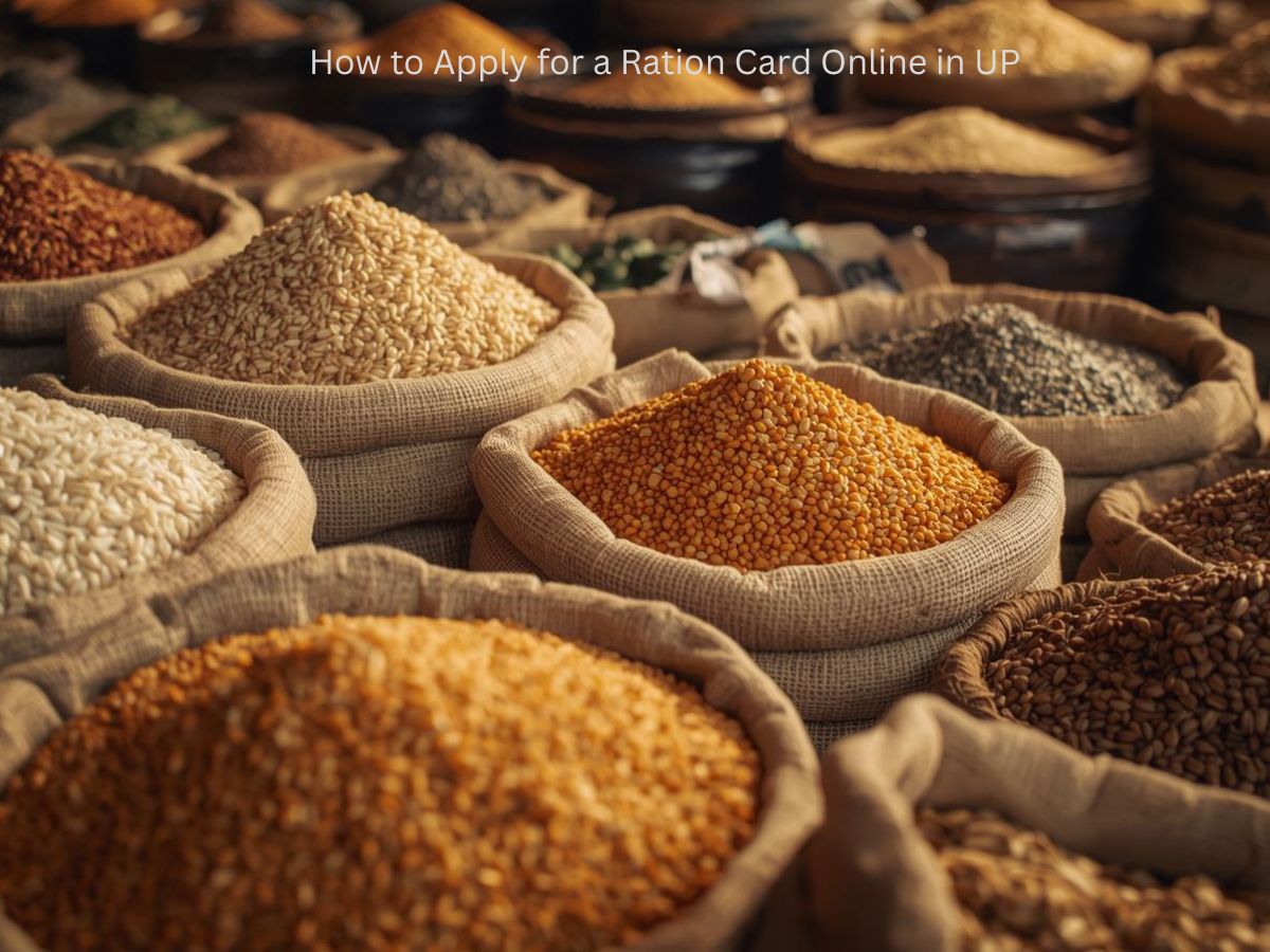 How to Apply for a Ration Card Online in UP : Step-by-Step Guide
