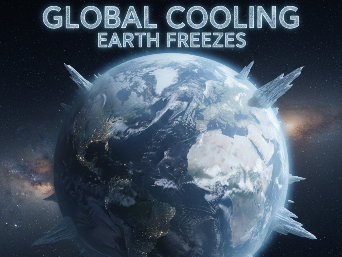 Ice Age Paradox: How Global Warming & Rising Temperatures Might Cause Earth to Cool Rapidly