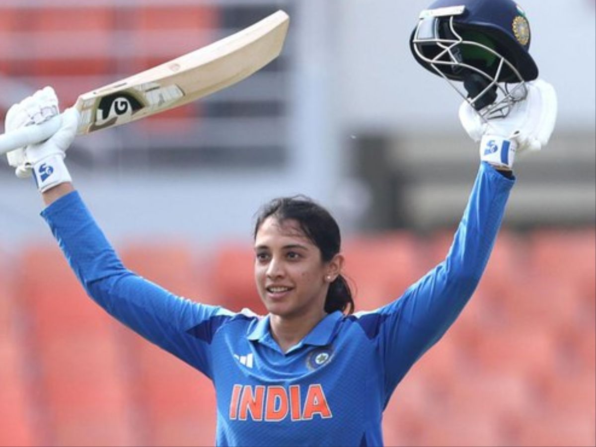 IND-W vs SL-W: Smriti Mandhana Reaches 10,000 ‘Run Elite Club’ International Runs in Fourth T20I
