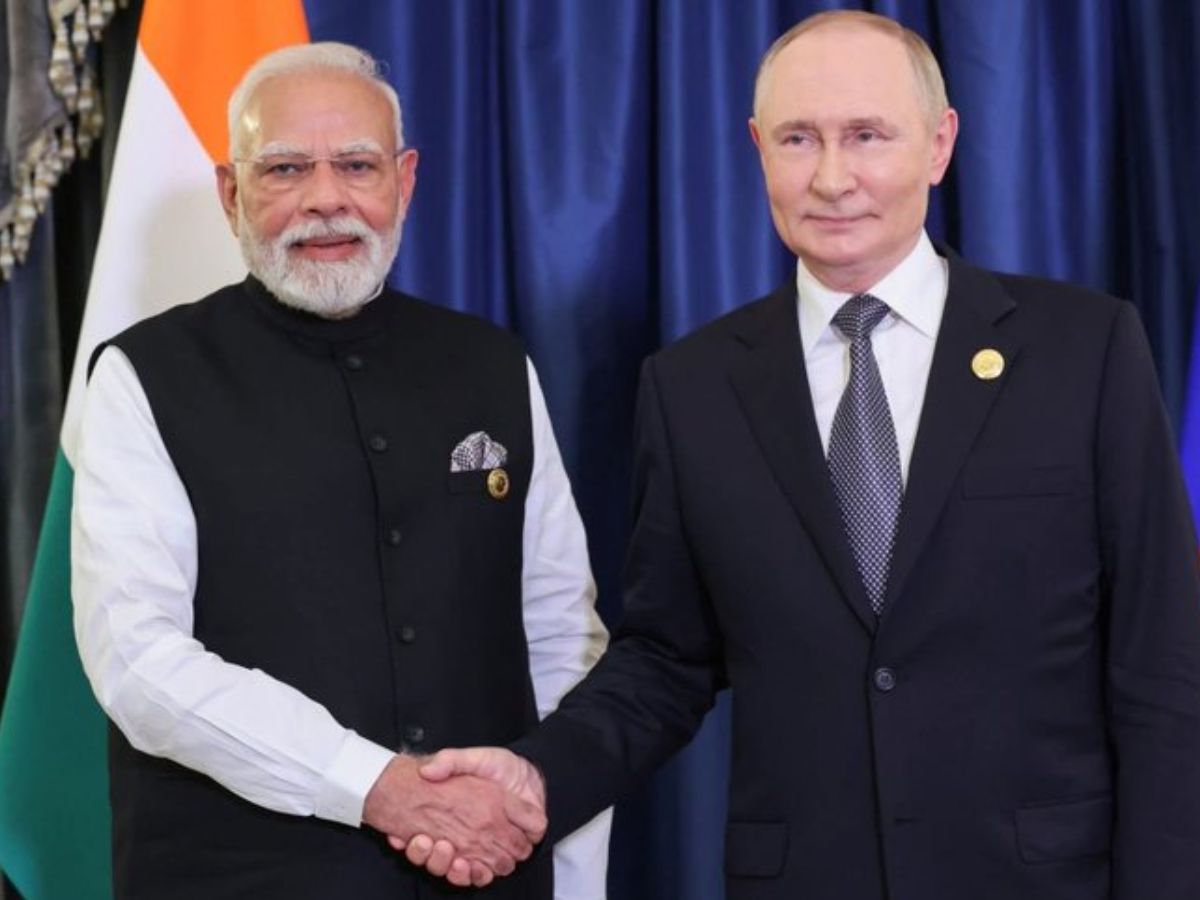 President Putin’s Meet With PM Modi Today : How Will Putin’s Visit Shape India’s Energy & Defence Cooperation with Russia?
