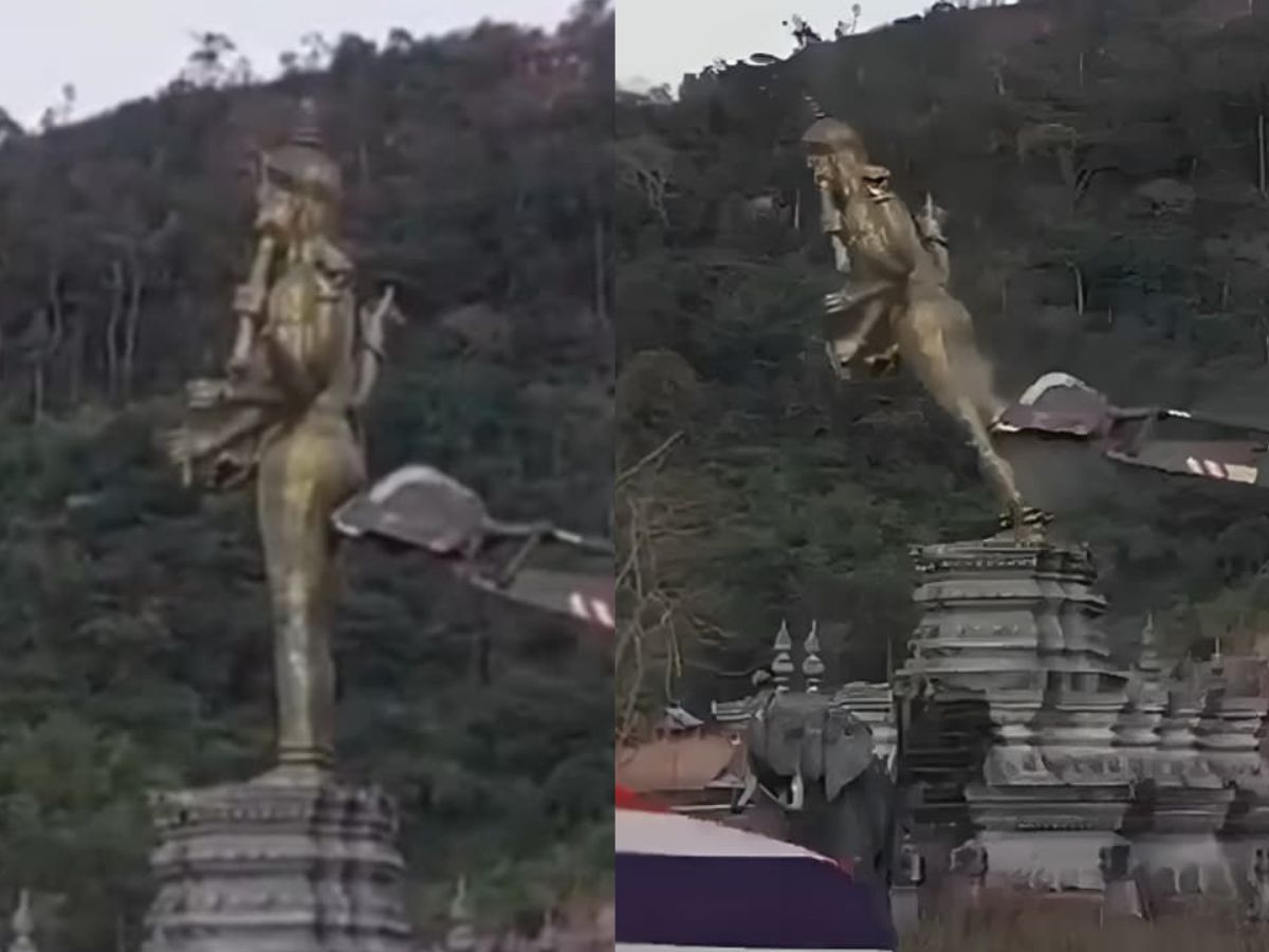 India Condemns Demolition of Lord Vishnu Statue at Thailand-Cambodia Border: ‘Hurt Sentiments Globally’
