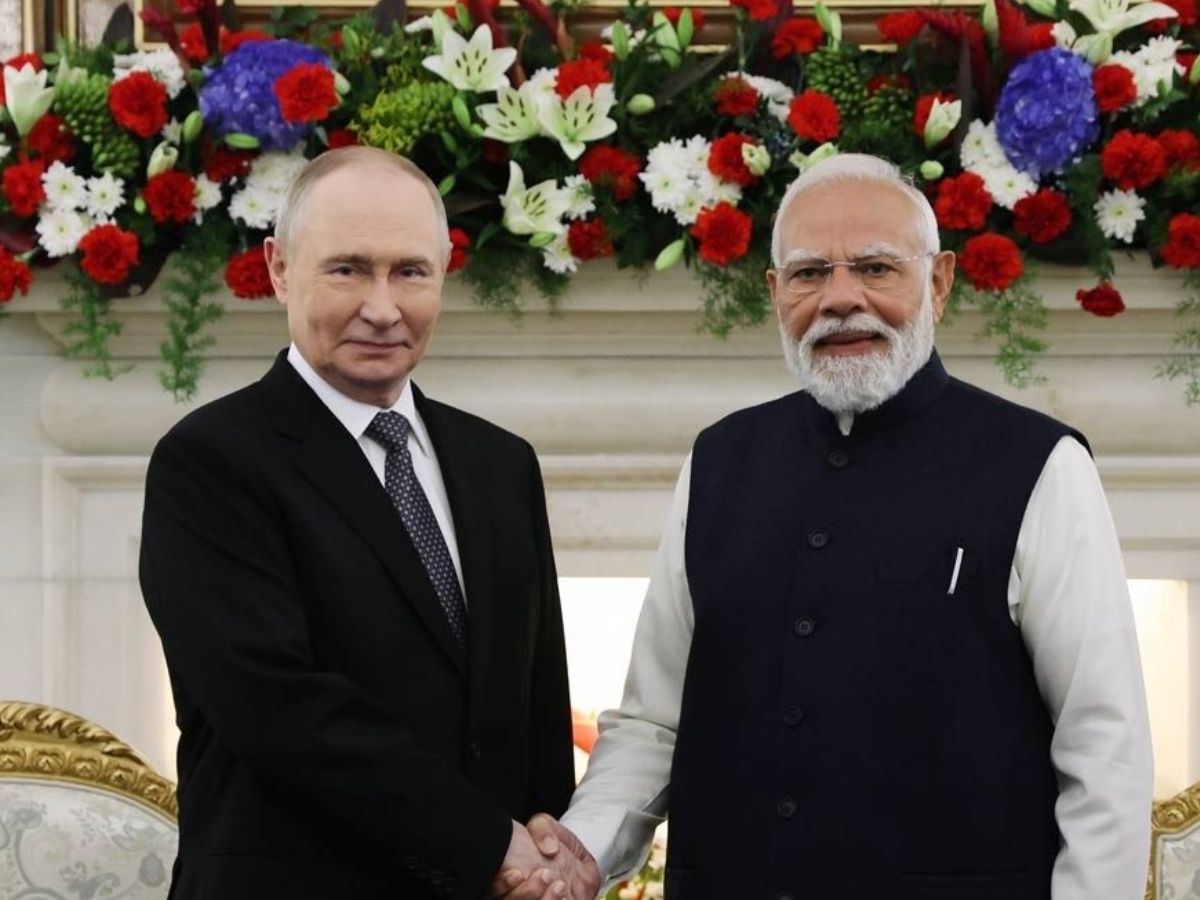 ‘India Is the World’s Fastest-Growing Economy’: Vladimir Putin Hails India, Calls for $100 Billion Trade Push by 2030