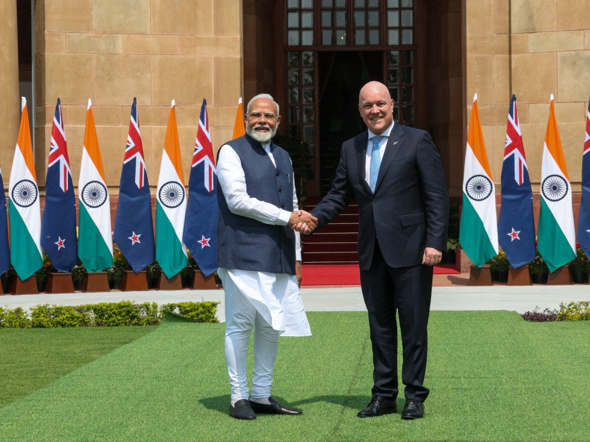 India–New Zealand Announce Free Trade Agreement Boosting Trade & Investment