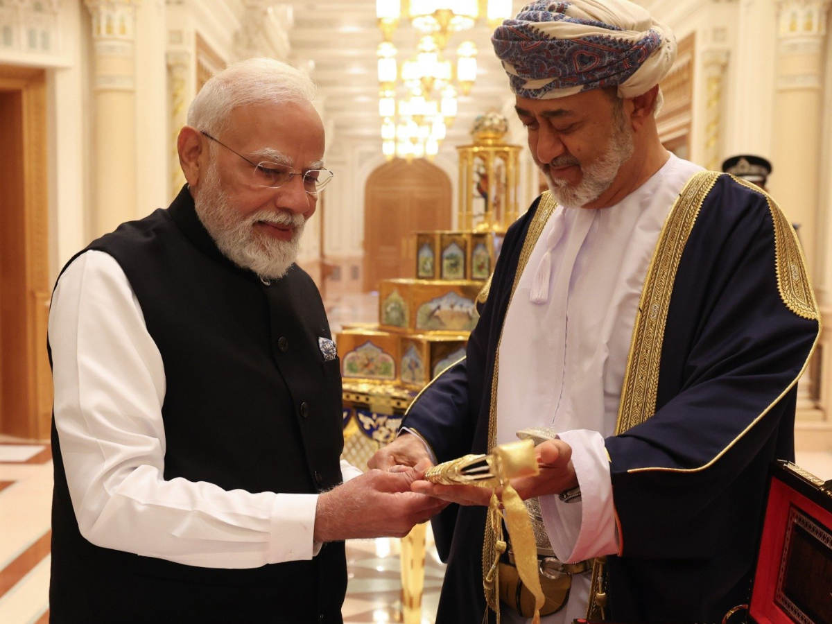 India-Oman Sign Free Trade Pact Offering Zero-Duty Access for Over 98% of Indian Exports
