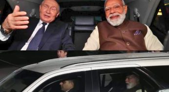 India – Russia Summit Begins in Delhi: PM Modi and President Putin’s Car Diplomacy Revives the ‘Tianjin Moment’