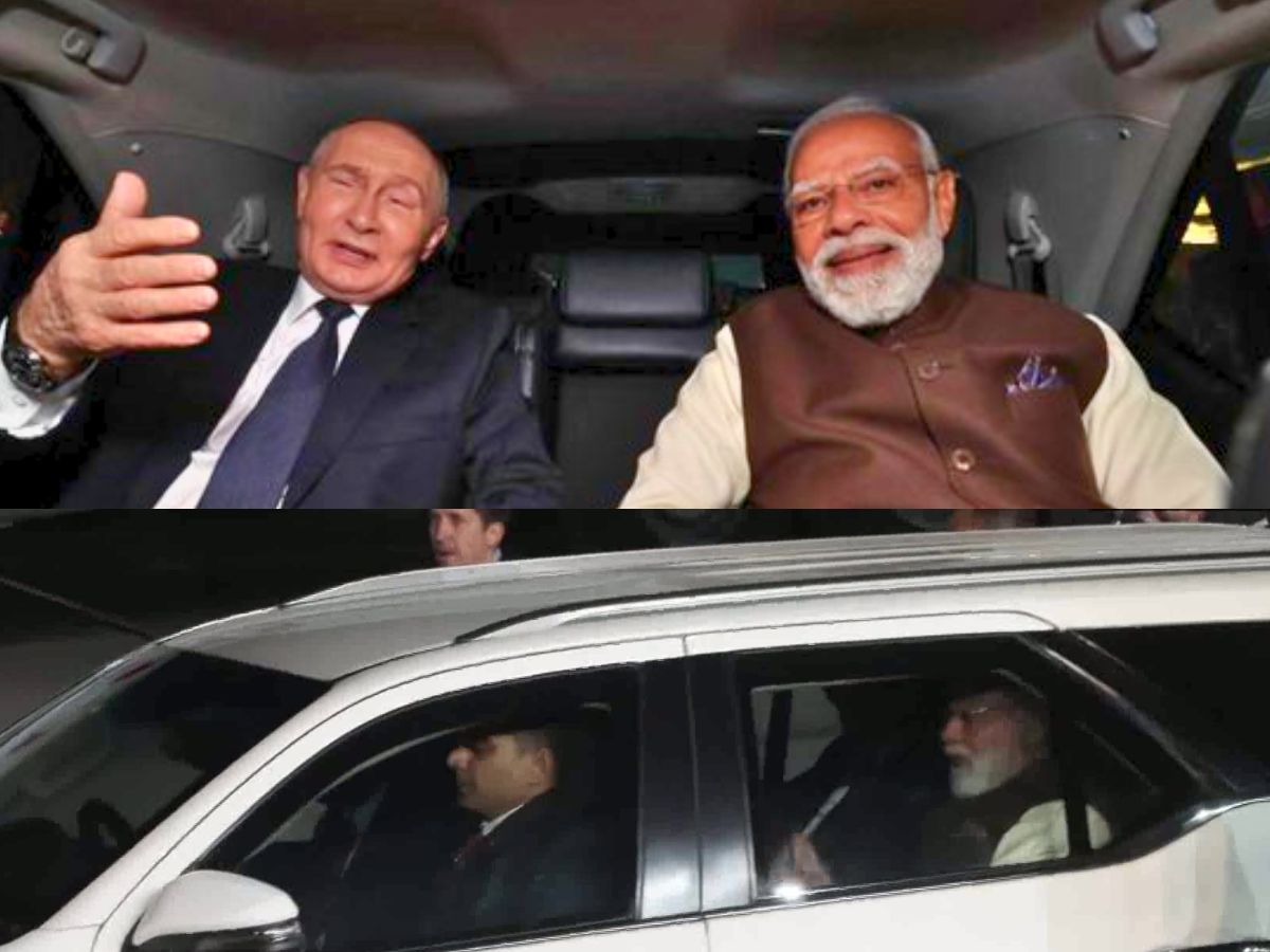 India – Russia Summit Begins in Delhi: PM Modi and President Putin’s Car Diplomacy Revives the ‘Tianjin Moment’