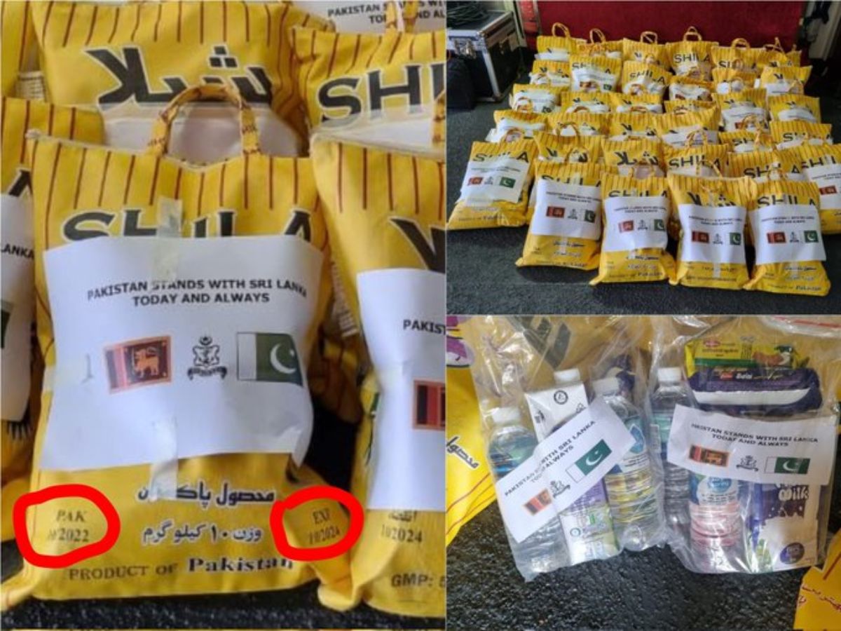 India Slams Pakistan’s ‘Ridiculous’ Claim of Blocking Airspace While Sending Sri Lanka Aid; Expired Supplies Spark Outrage