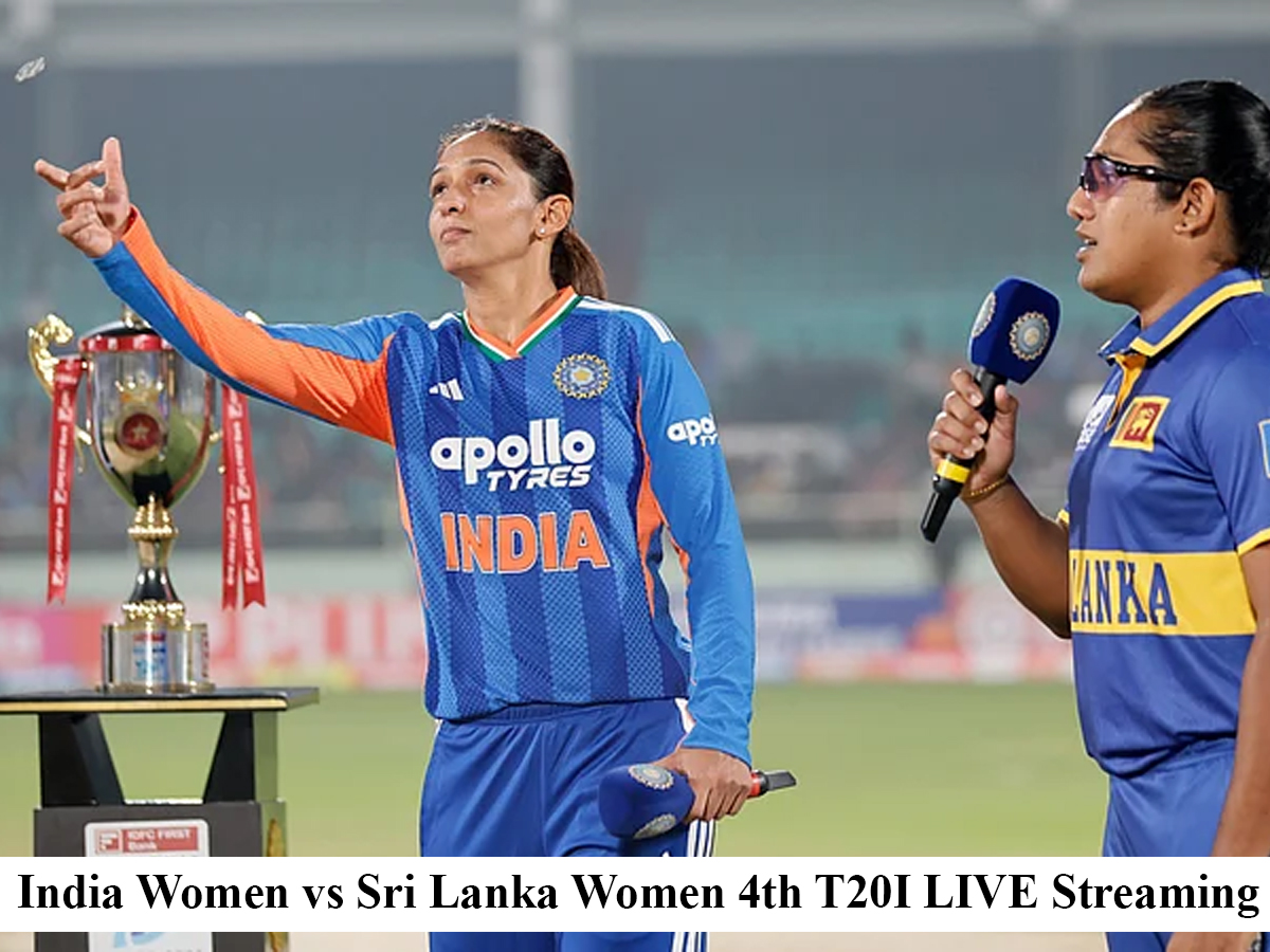India Women vs Sri Lanka Women 4th T20I LIVE Streaming: When, Where, & How to Watch LIVE, Playing XIs & Match Preview