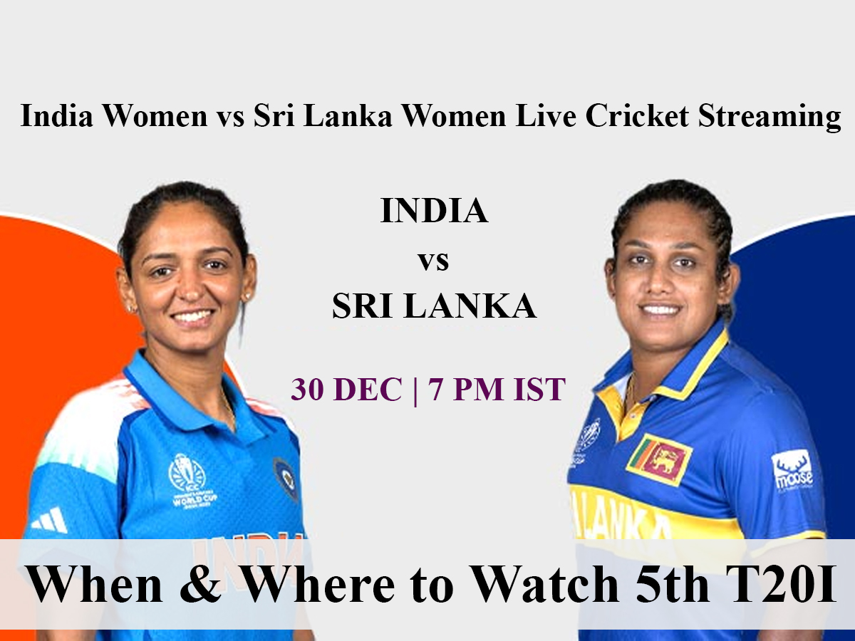 India ​Women vs Sri Lanka ​Women Live Cricket Streaming: When & Where to Watch 5th T20I; Know the Squad of Ind vs SL