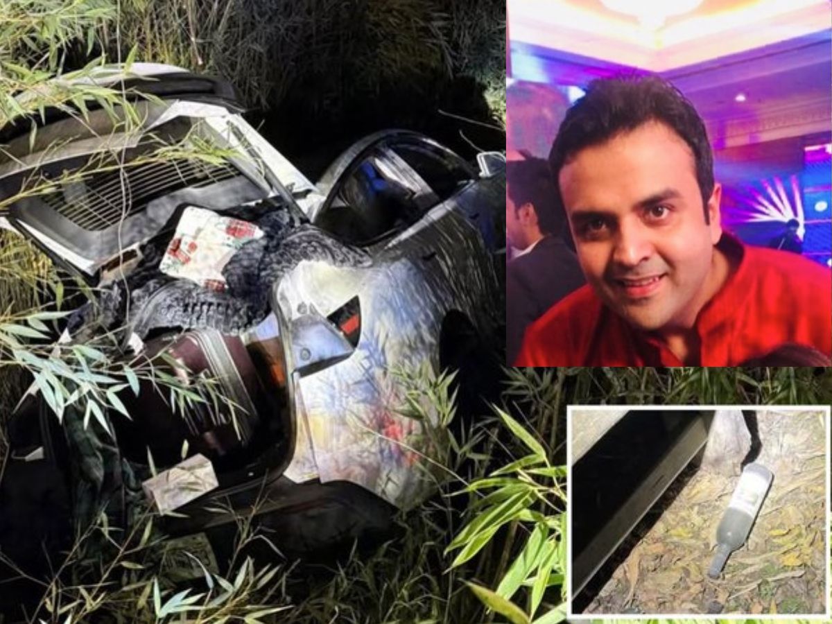 Indian-Origin Millionaire Vikram Beri Arrested After Tesla Crash & Alleged Arson Attempt at California Winery