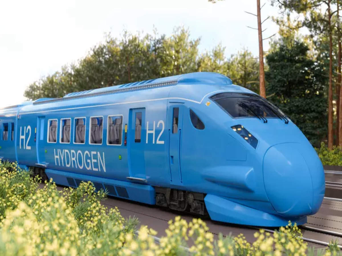 Indian Railways Introduces First Hydrogen-Powered Train, Showcasing Atmanirbhar Bharat Vision