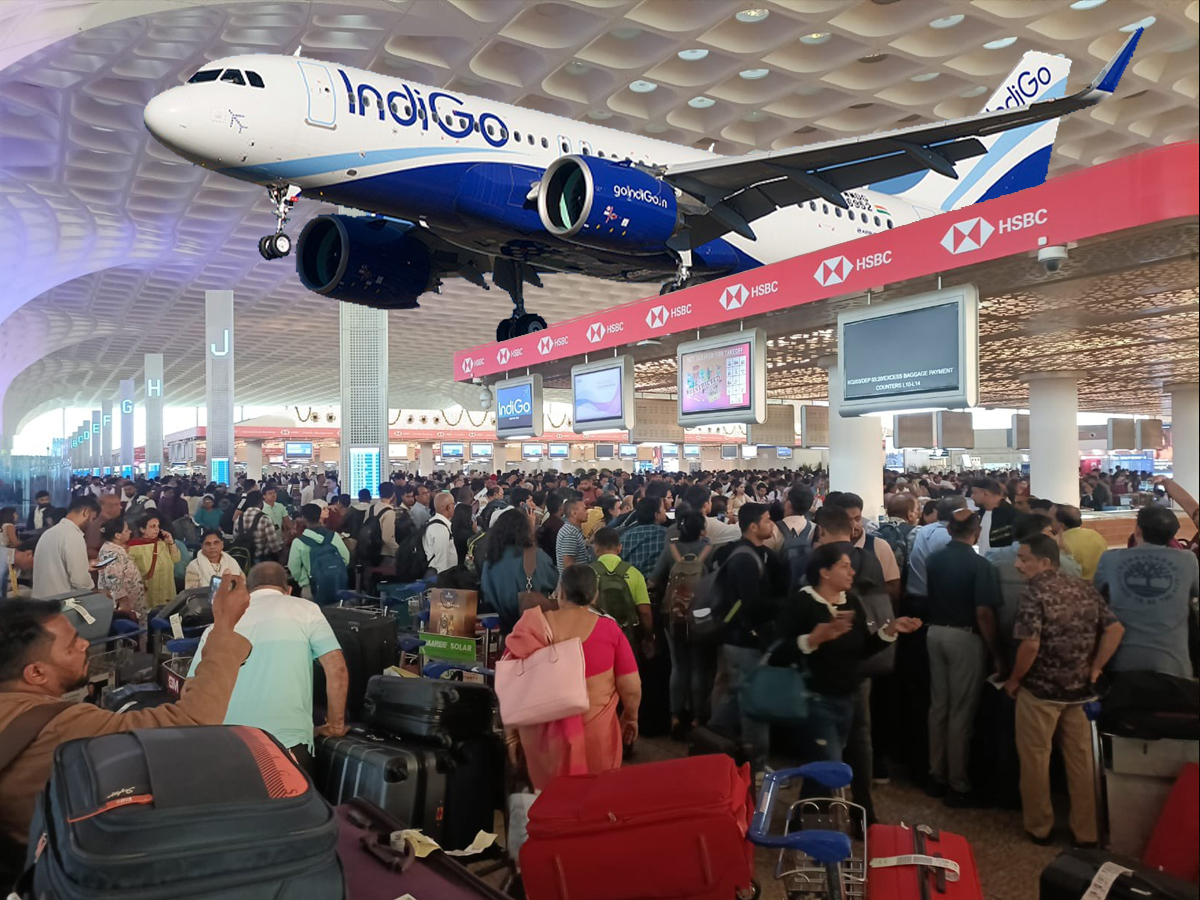 Flight Chaos: IndiGo Cancels 170+ Flights in Delhi, Mumbai, Bengaluru, Hyderabad Due to New FDTL Norms