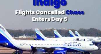 Indigo Flights Cancelled Chaos Enters Day 5: 1,000+ Flights Hit as IndiGo Faces its Biggest Operational Crisis, Railways Steps In