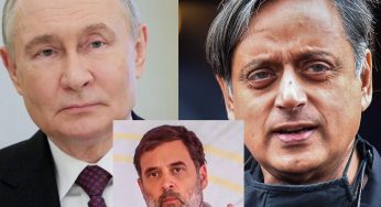 Shashi Tharoor to Attend Putin’s State Banquet, Rahul Gandhi & Mallikarjun Kharge Not Invited; Sparks Controversy