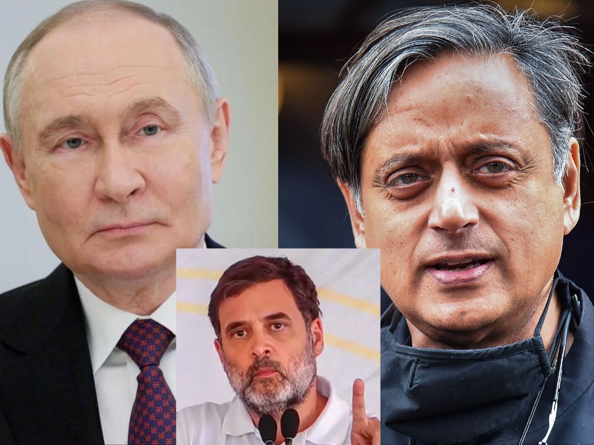 Shashi Tharoor to Attend Putin’s State Banquet, Rahul Gandhi & Mallikarjun Kharge Not Invited; Sparks Controversy