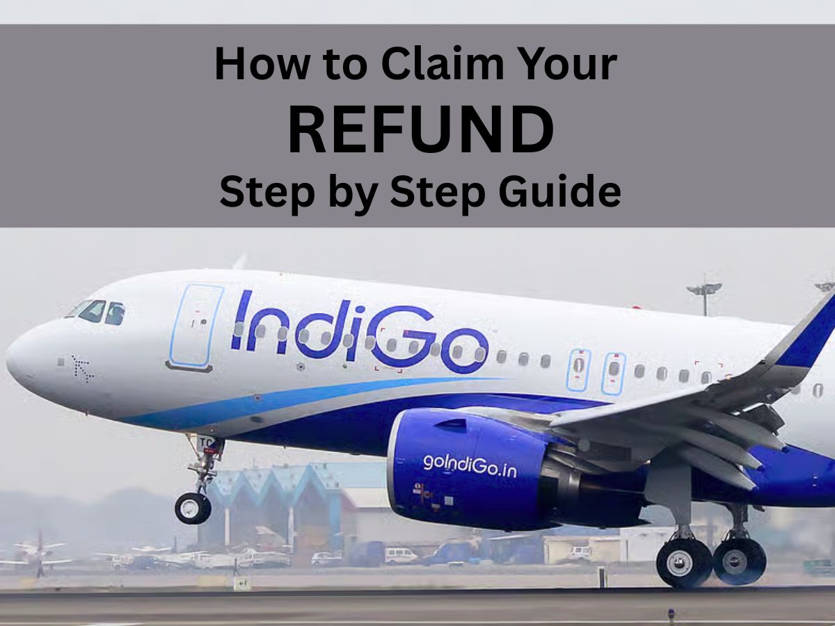 IndiGo Crisis: How to Claim Your Refund For Cancelled Flights From December 5-15? Follow This Step-by-Step Guide
