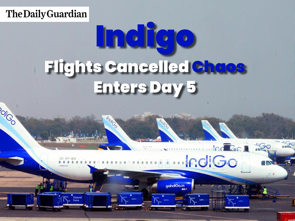 Indigo Flights Cancelled Chaos Enters Day 5: 1,000+ Flights Hit as IndiGo Faces its Biggest Operational Crisis, Railways Steps In