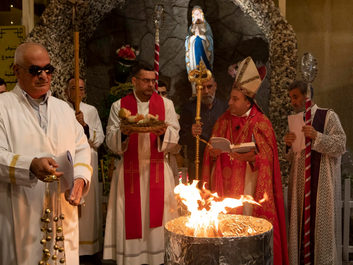 Iraq Celebrated Christmas 2025