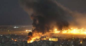 Israel Launches Airstrikes on Hezbollah Positions: Weapons Depots & Training Sites Targeted