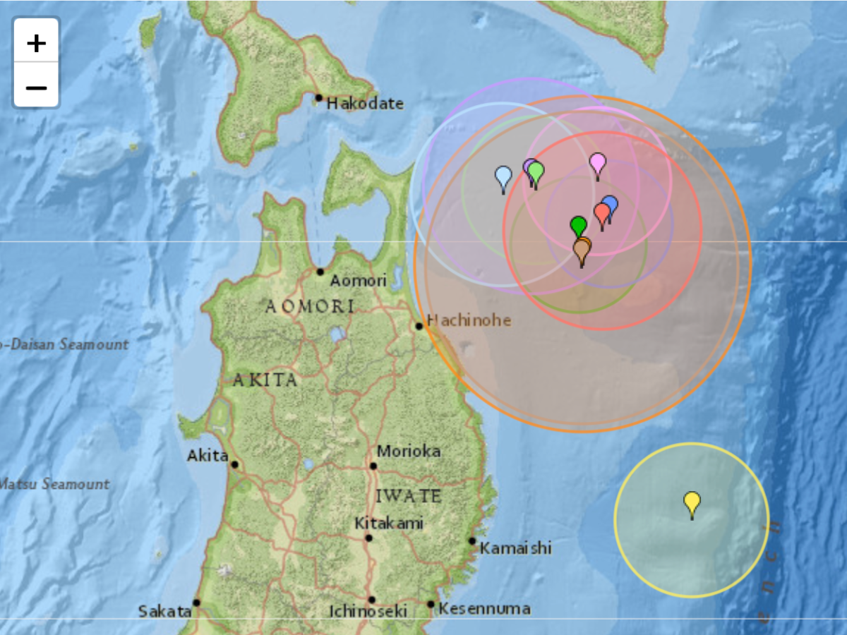 Japan Earthquake Japan Earthquake