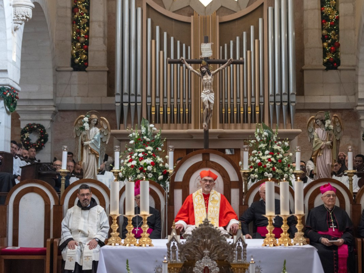 Jerusalem  Celebrated Christmas 2025
