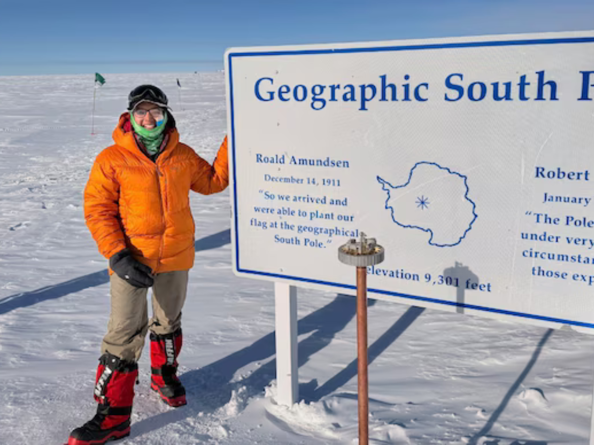 Who is Kaamya Karthikeyan? Meet the 18-Year-Old Youngest Indian to Ski to the South Pole