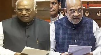 Did the Vande Mataram Debate Trigger a Clash Between Mallikarjun Kharge & Amit Shah After Priyanka’s Charge?