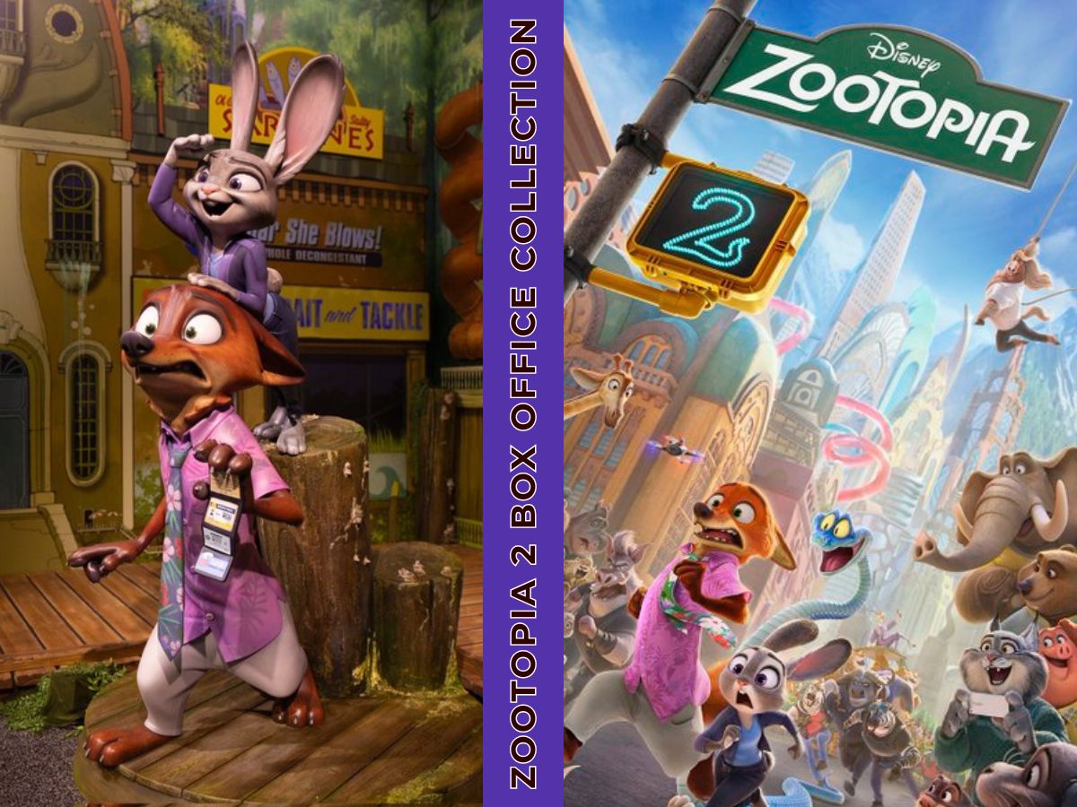 Zootopia 2 Smashes Box Office History With $556 Million Debut