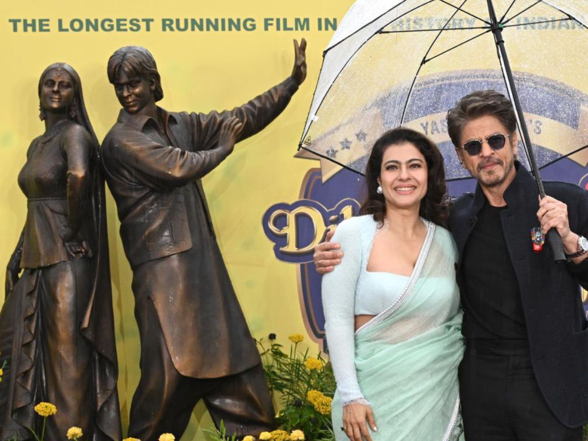 DDLJ Becomes First Indian Film Honored with a Statue at Leicester Square | Watch - Photo Gallery